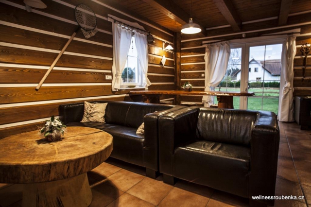 Wellness Roubenka Chlum u Třeboně - komfortní ubytování na chatě